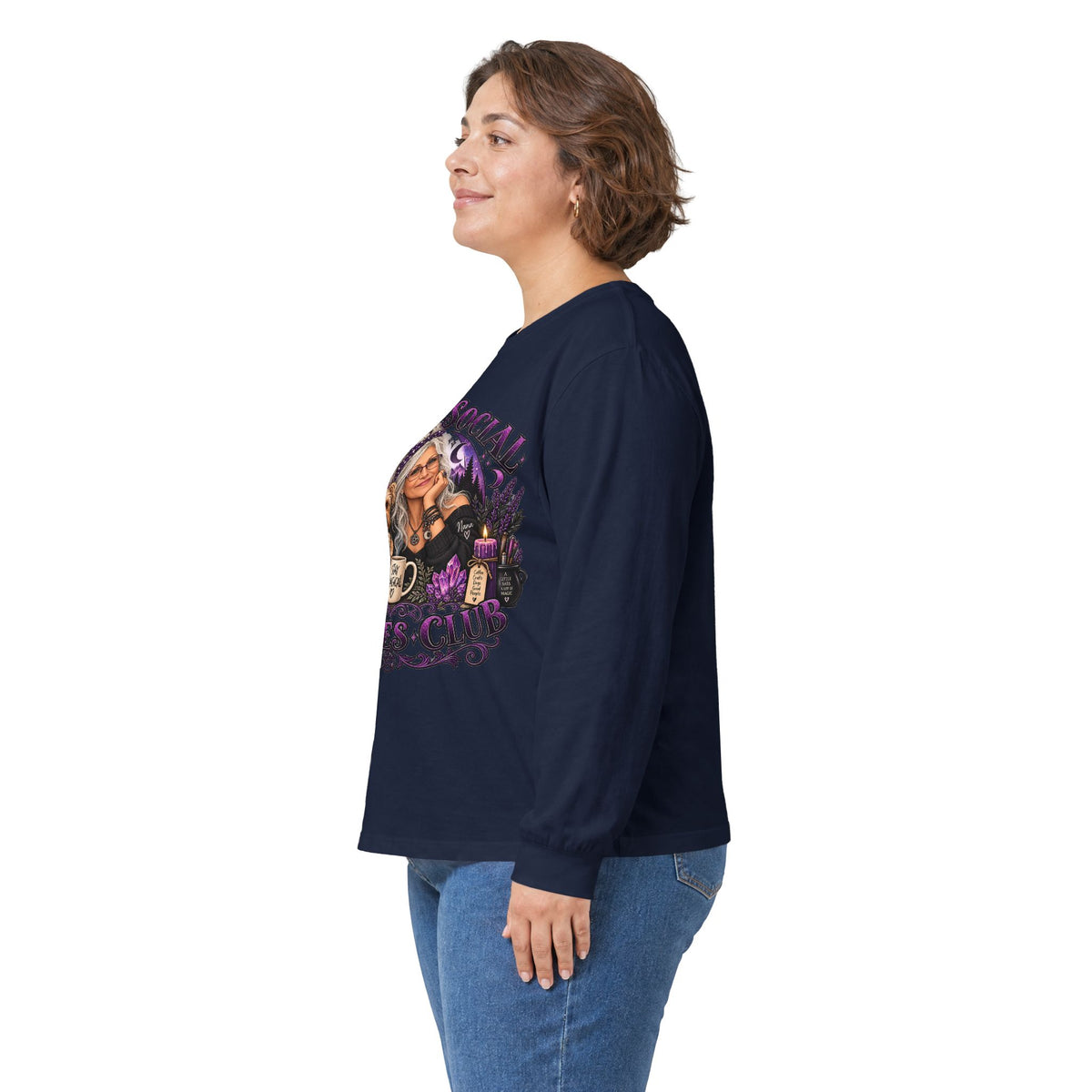 Anti Social Witches Club Long Sleeve Tee