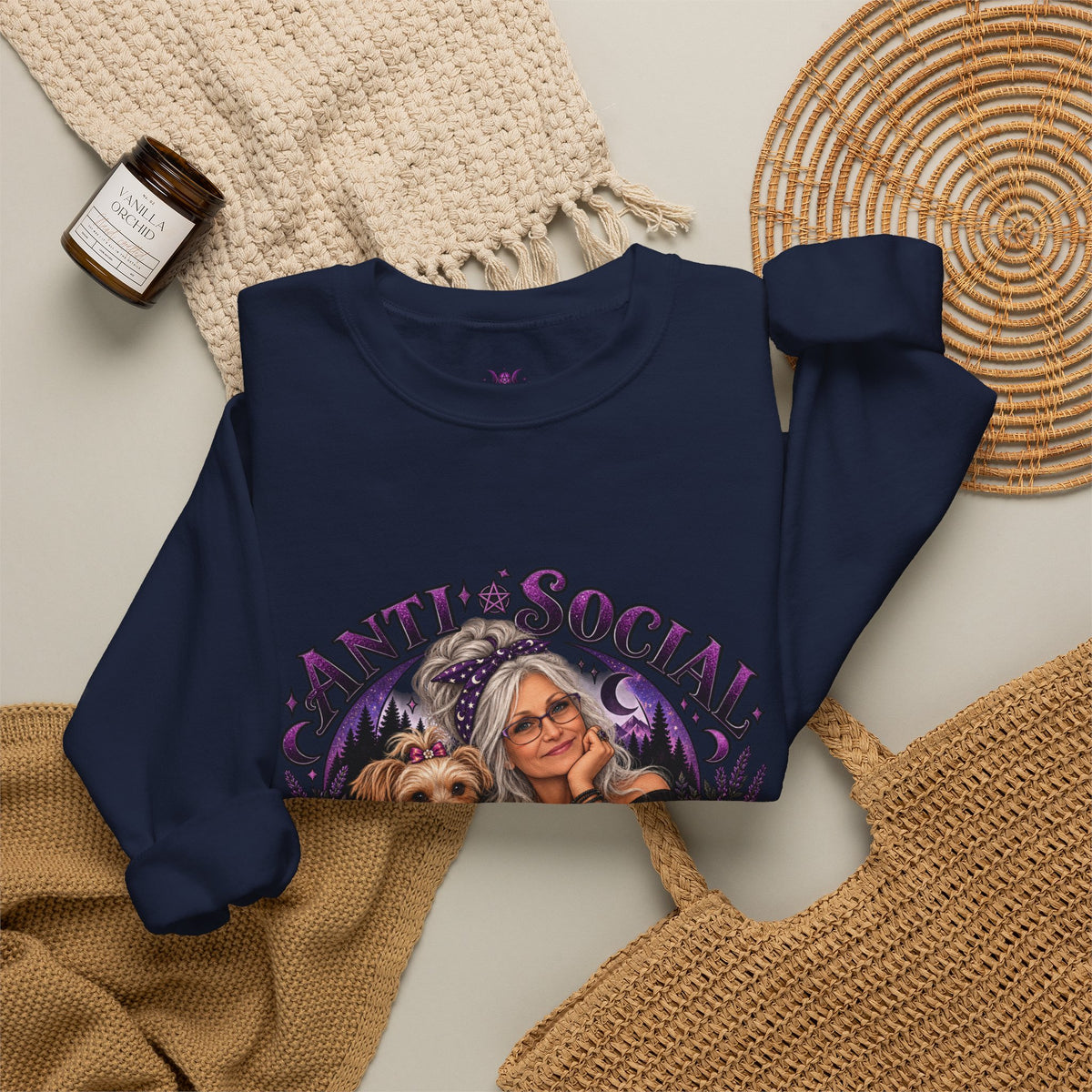 Anti Social Witches Club Sweatshirt