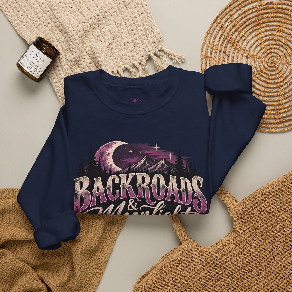 Backroads & Moonlight Sweatshirt