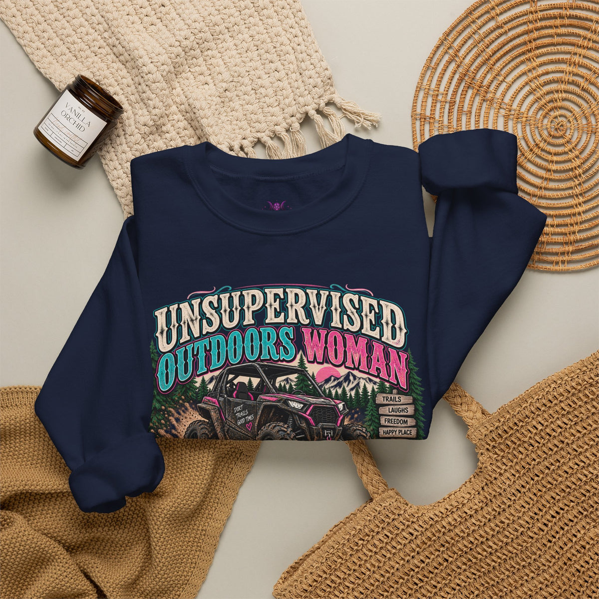 Unsupervised Outdoors Woman Sweatshirt