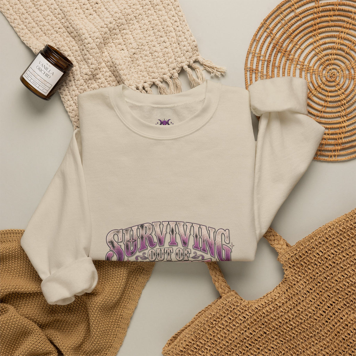 Surviving Out of Spite Sweatshirt