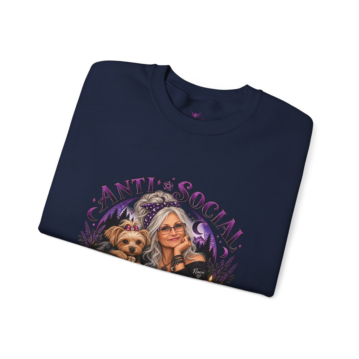Anti Social Witches Club Sweatshirt