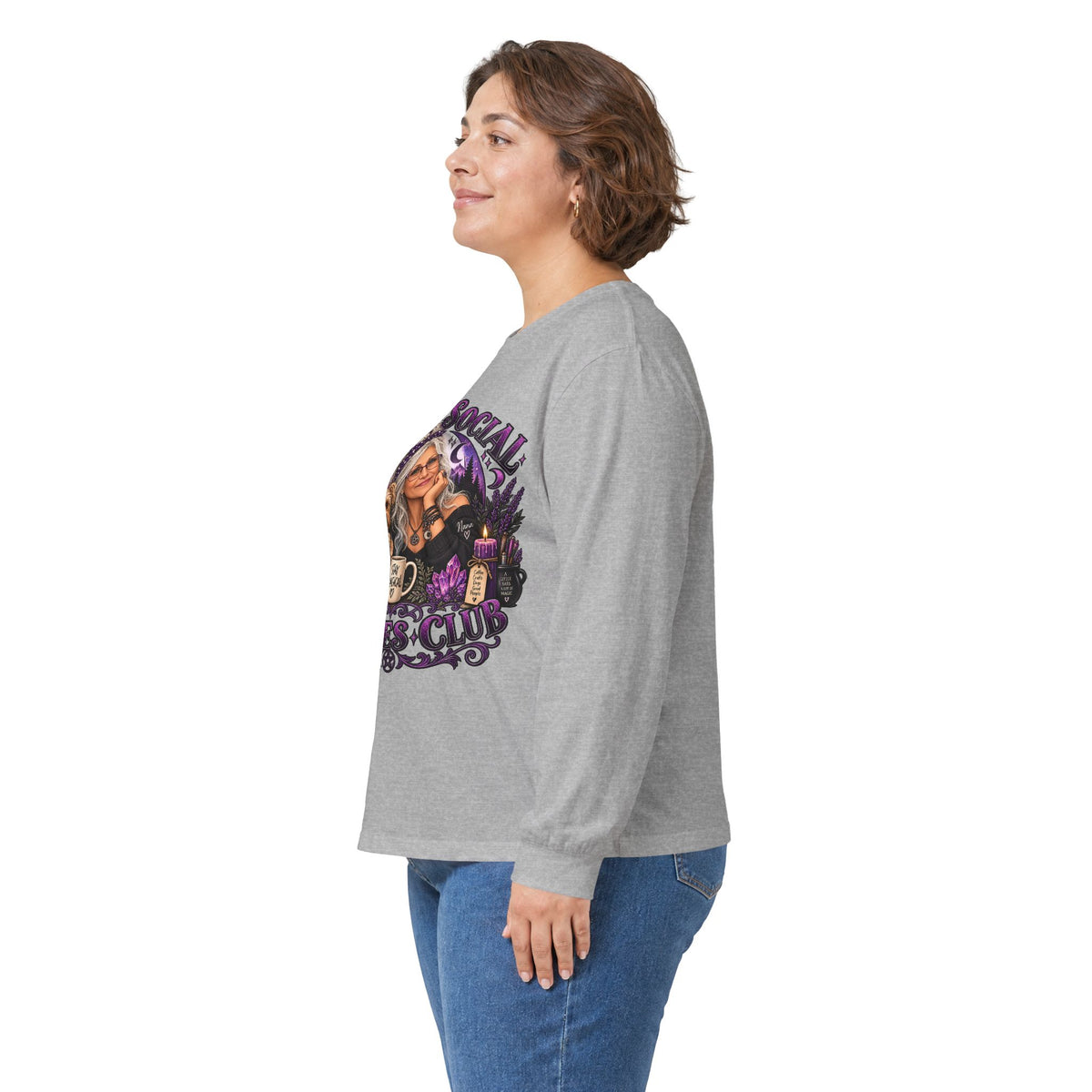 Anti Social Witches Club Long Sleeve Tee