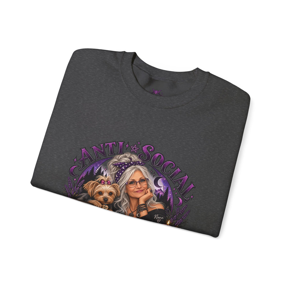 Anti Social Witches Club Sweatshirt