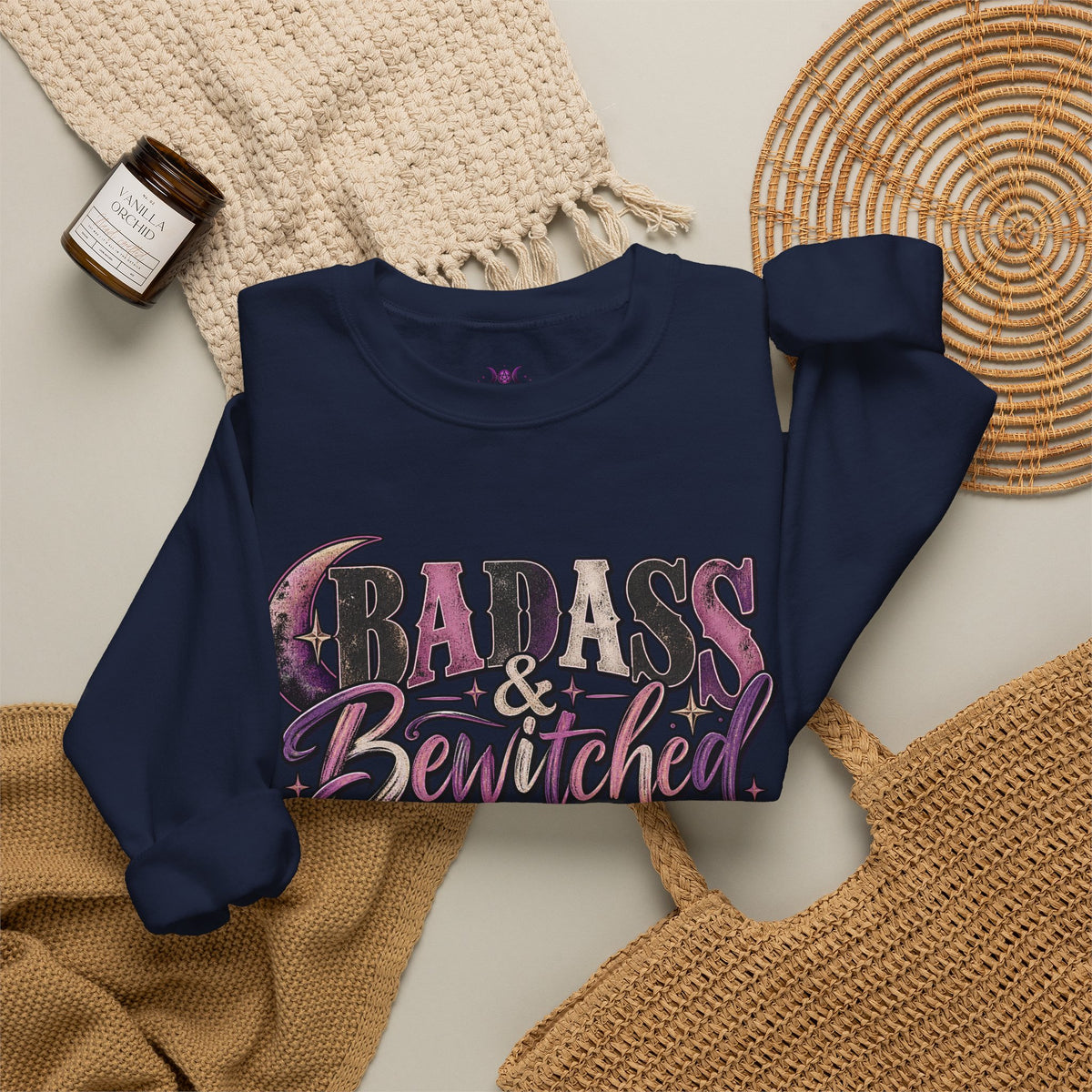 Badass & Bewitched Sweatshirt