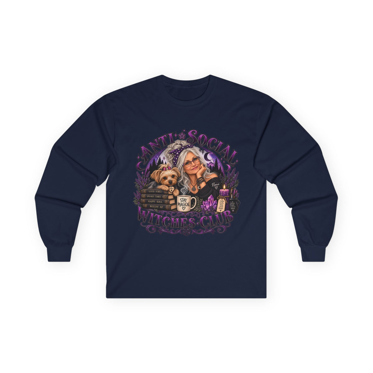Anti Social Witches Club Long Sleeve Tee