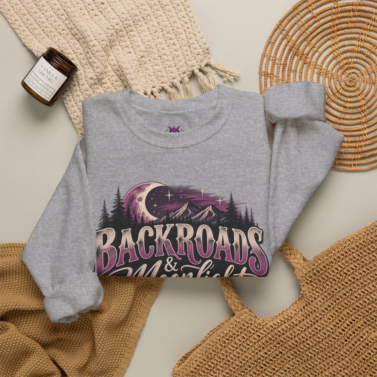 Backroads & Moonlight Sweatshirt
