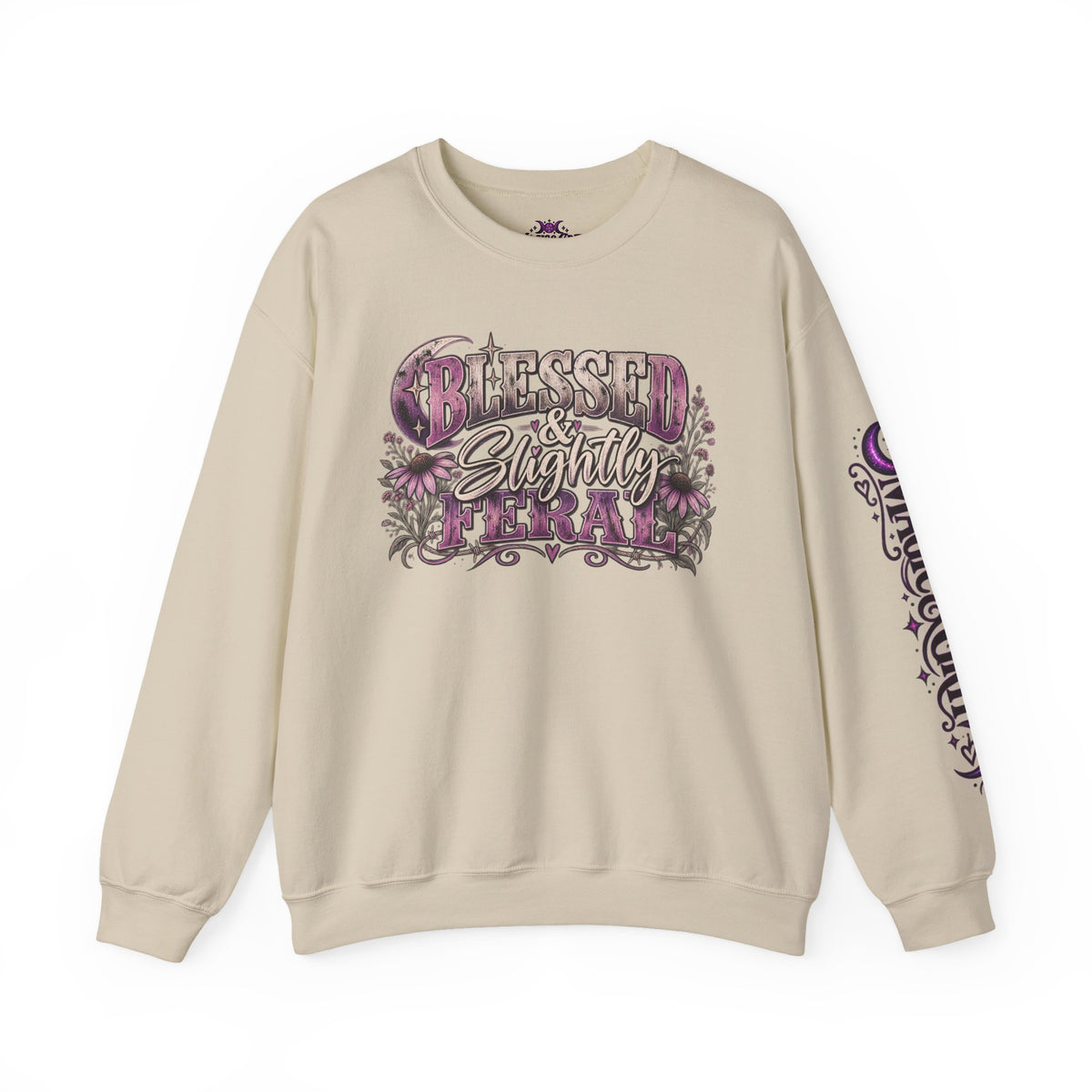 Blessed & Slightly Feral Sweatshirt