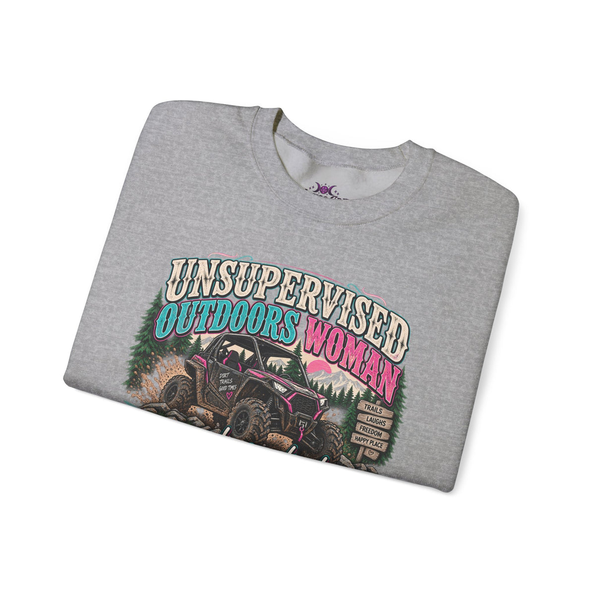 Unsupervised Outdoors Woman Sweatshirt
