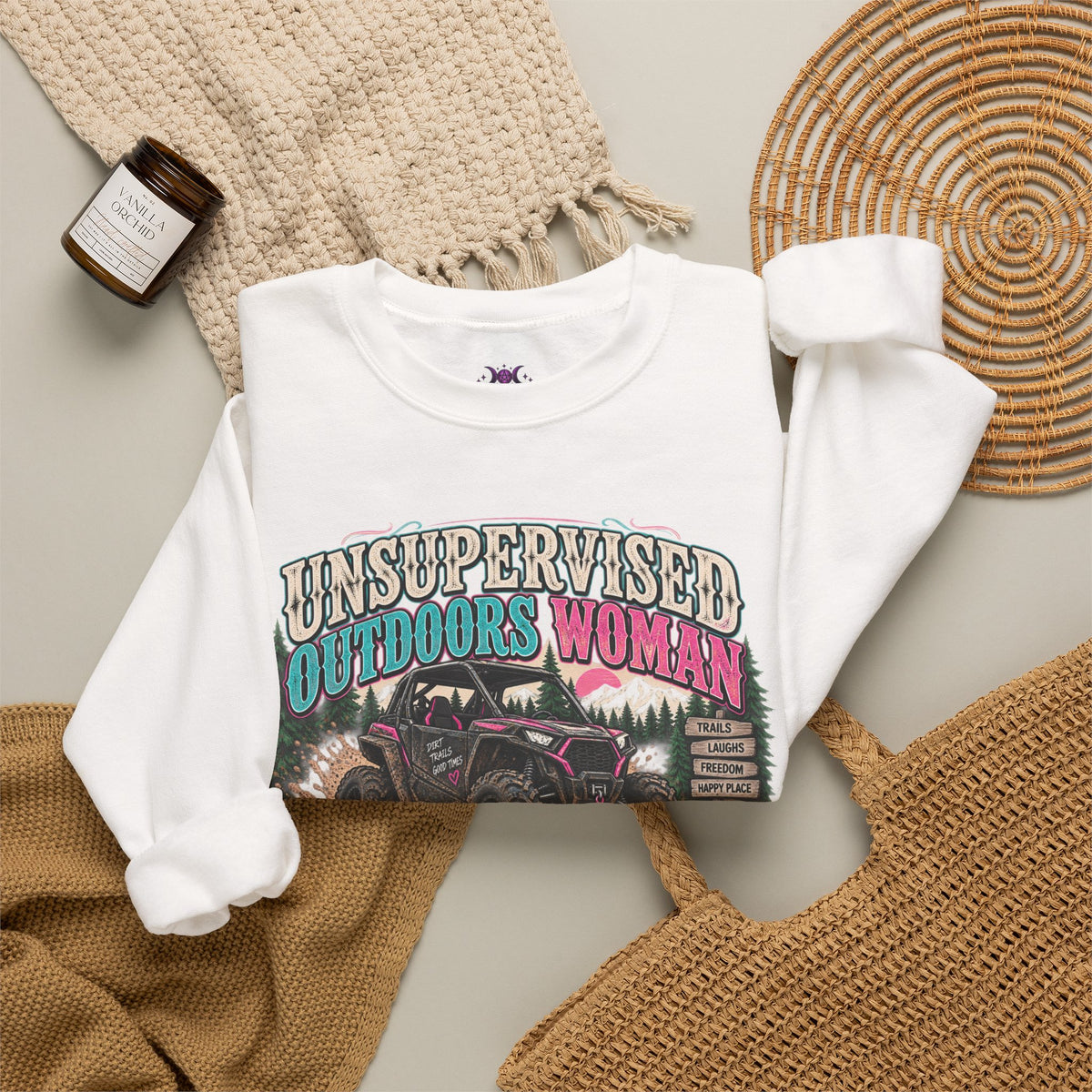 Unsupervised Outdoors Woman Sweatshirt