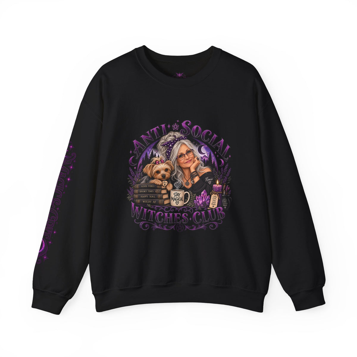 Anti Social Witches Club Sweatshirt