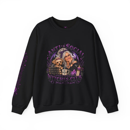 Anti Social Witches Club Sweatshirt