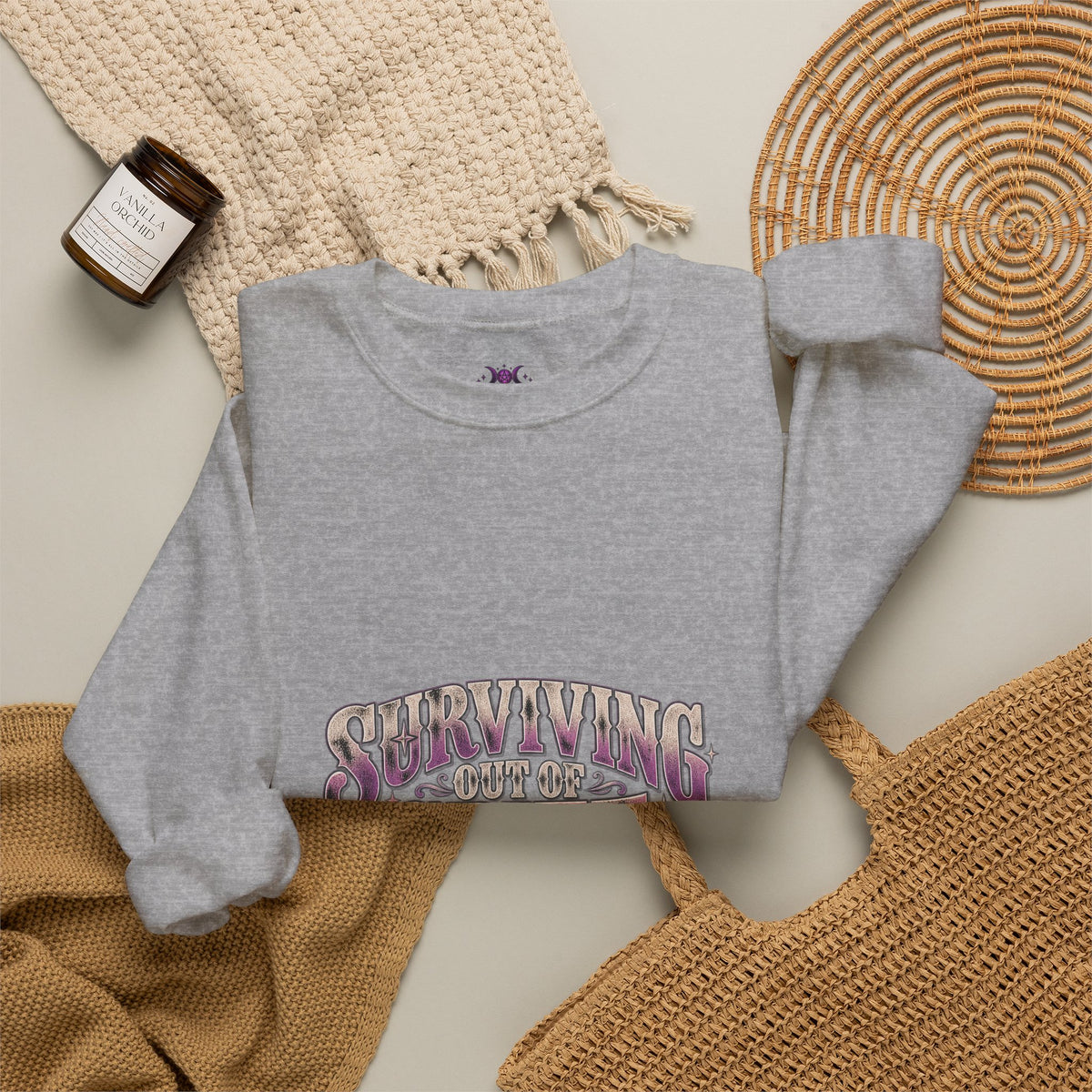 Surviving Out of Spite Sweatshirt