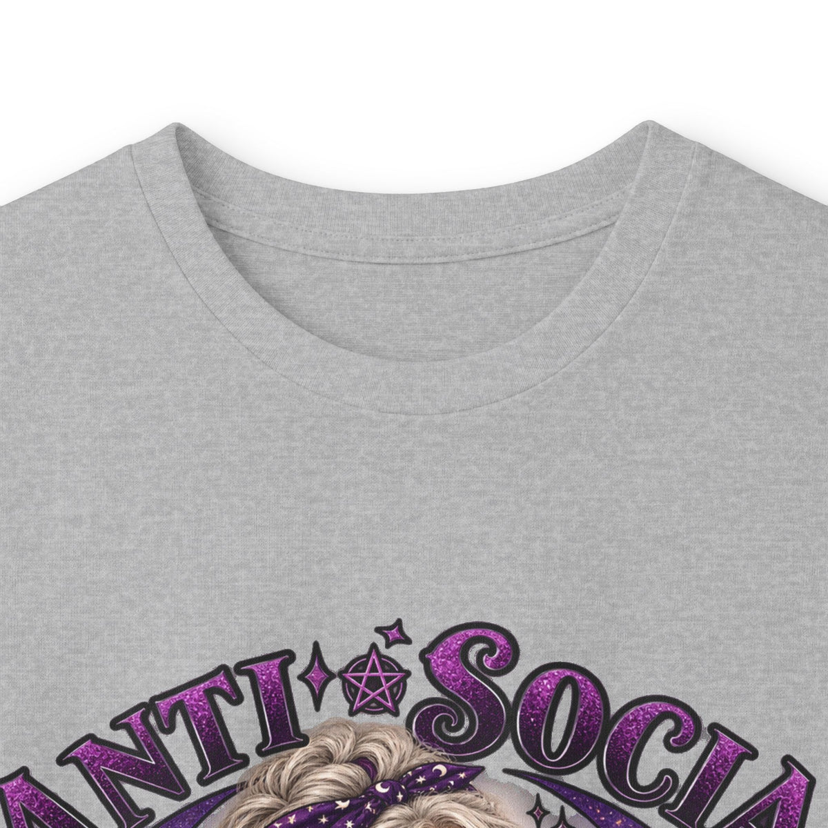 Anti Social Witches Club Long Sleeve Tee