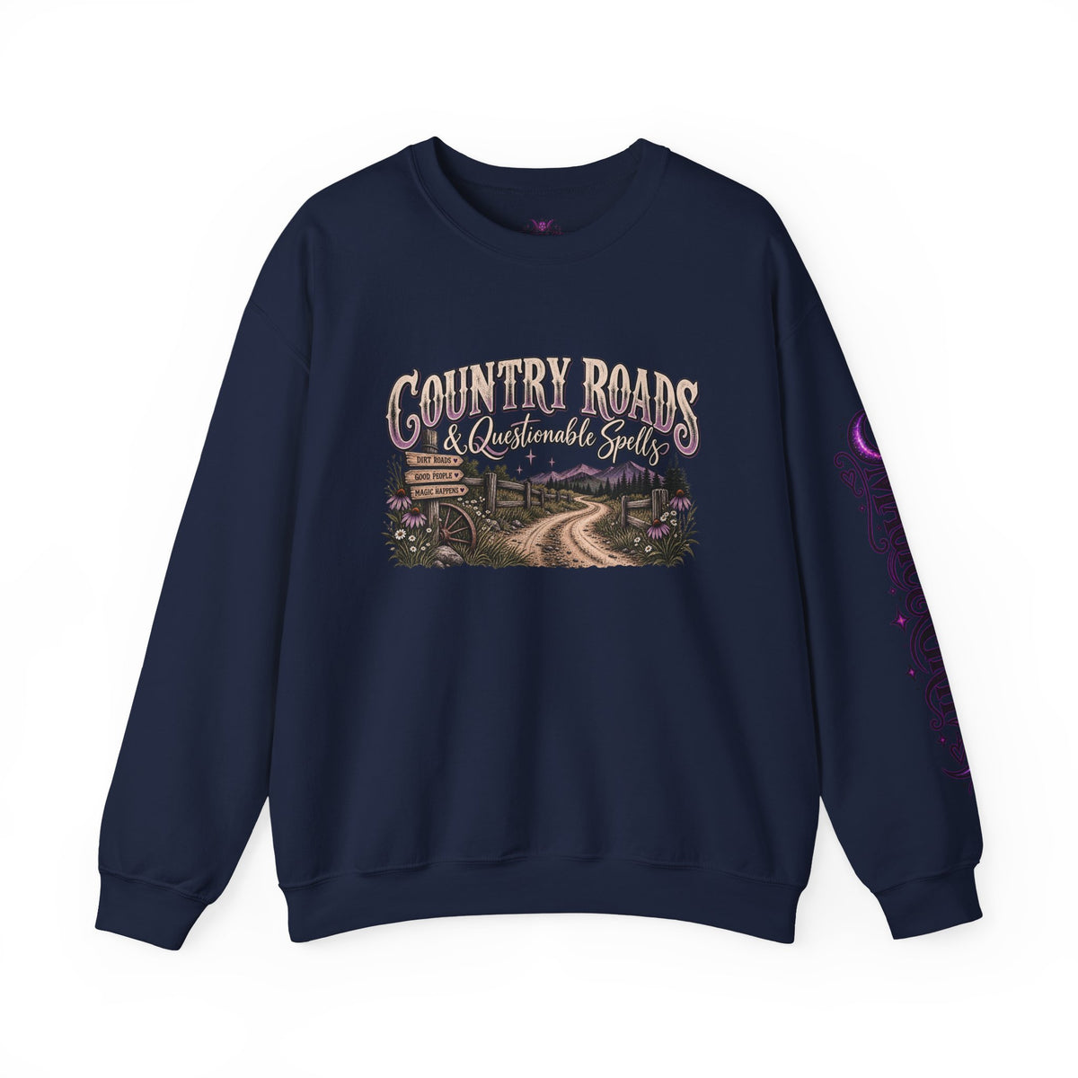 Country Roads & Questionable Spells Sweatshirt