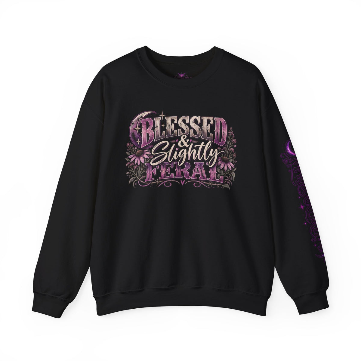 Blessed & Slightly Feral Sweatshirt
