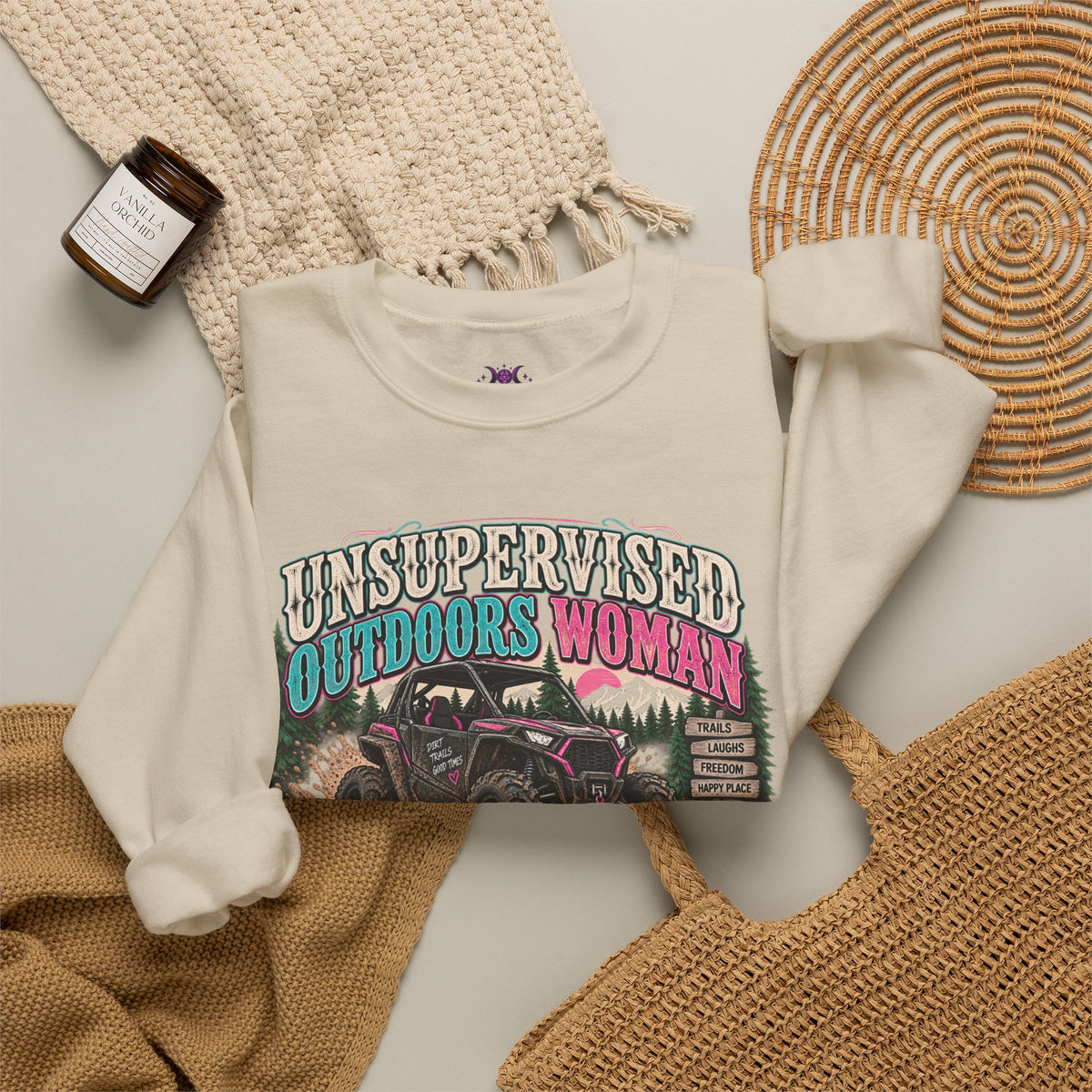 Unsupervised Outdoors Woman Sweatshirt