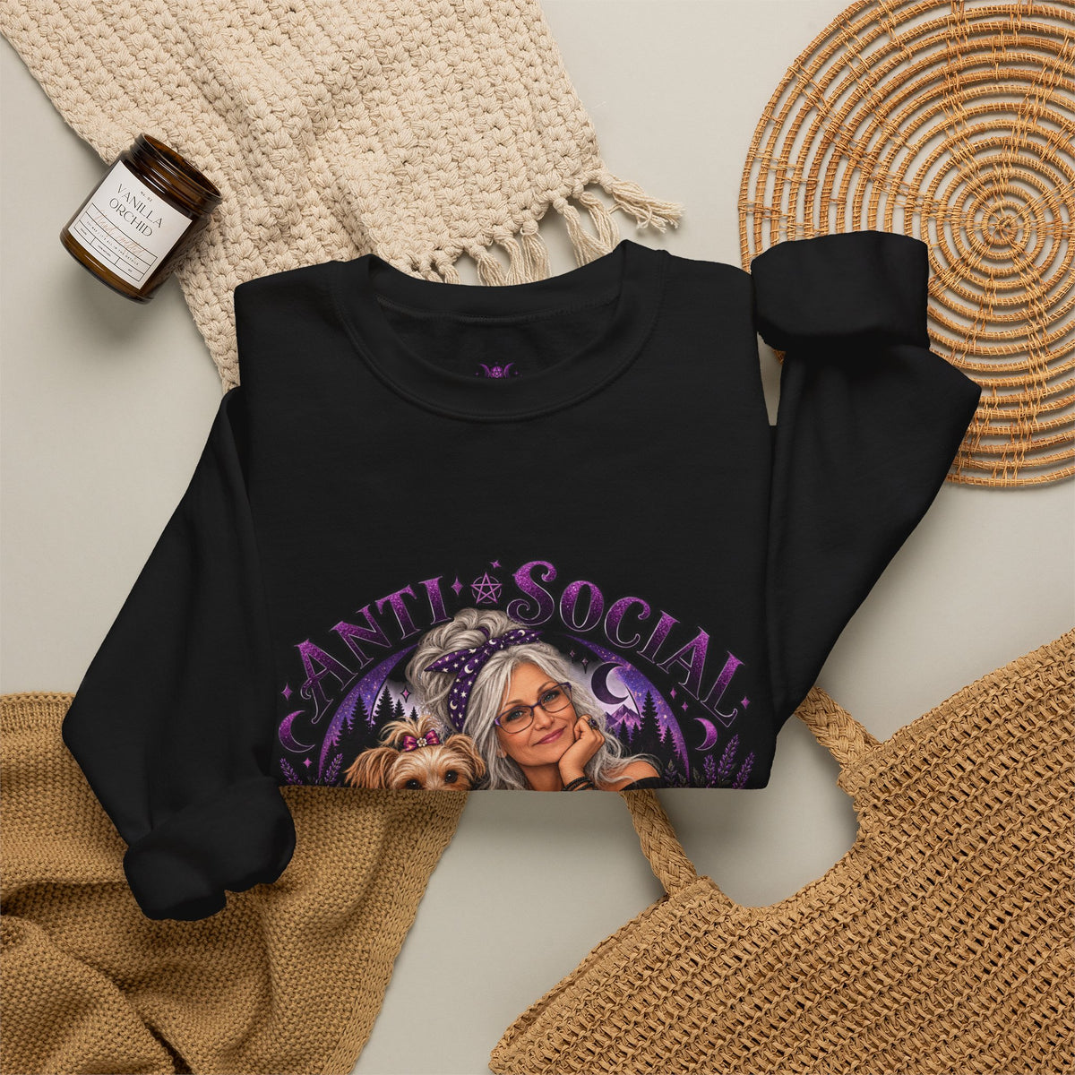 Anti Social Witches Club Sweatshirt