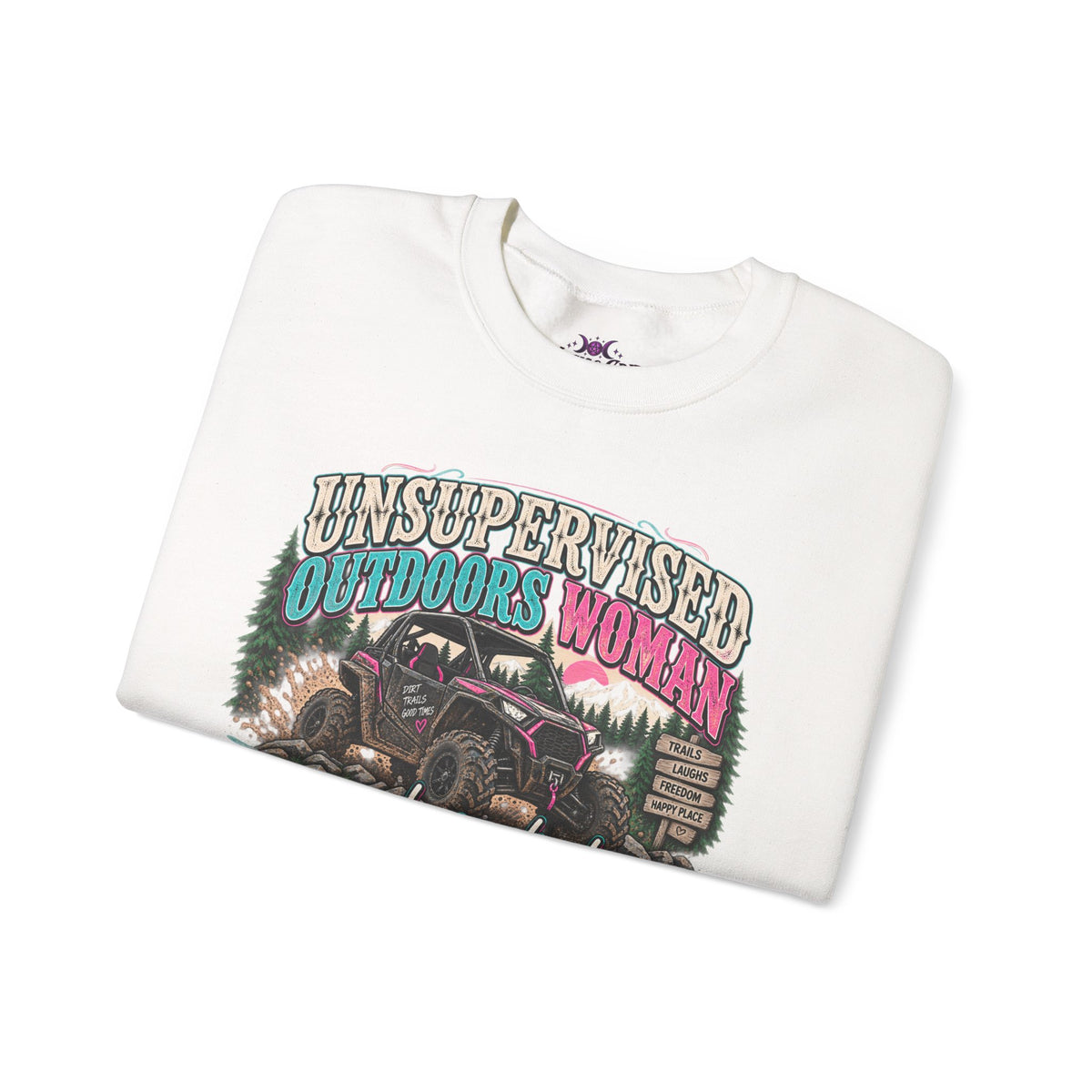 Unsupervised Outdoors Woman Sweatshirt