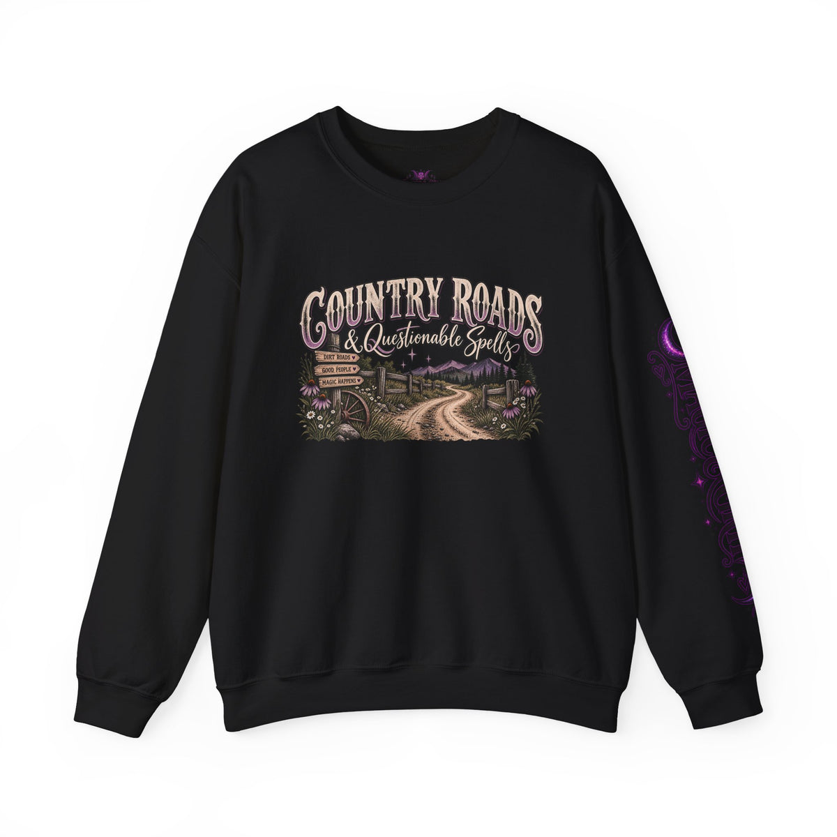 Country Roads & Questionable Spells Sweatshirt