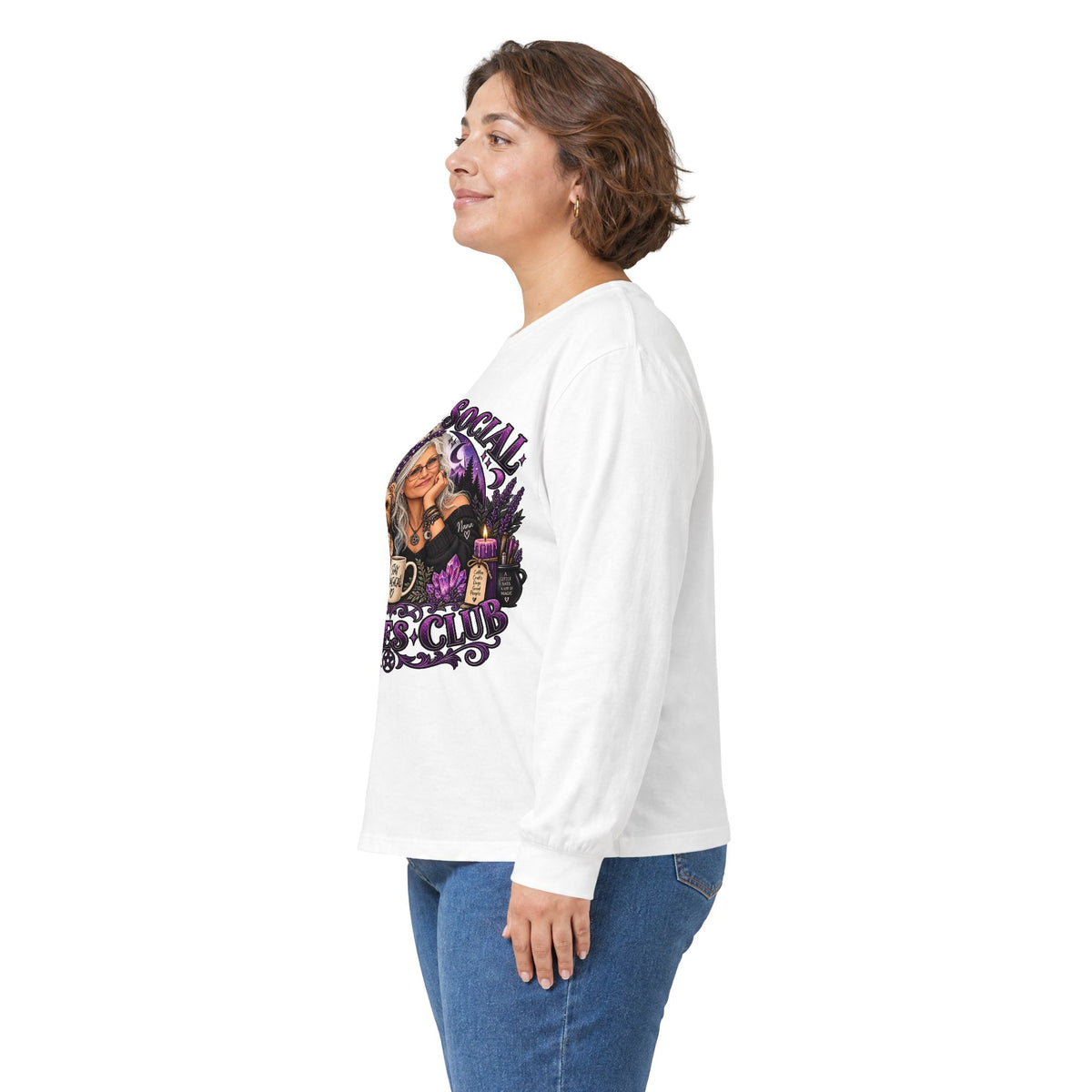 Anti Social Witches Club Long Sleeve Tee