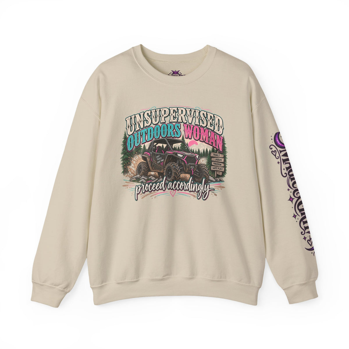 Unsupervised Outdoors Woman Sweatshirt