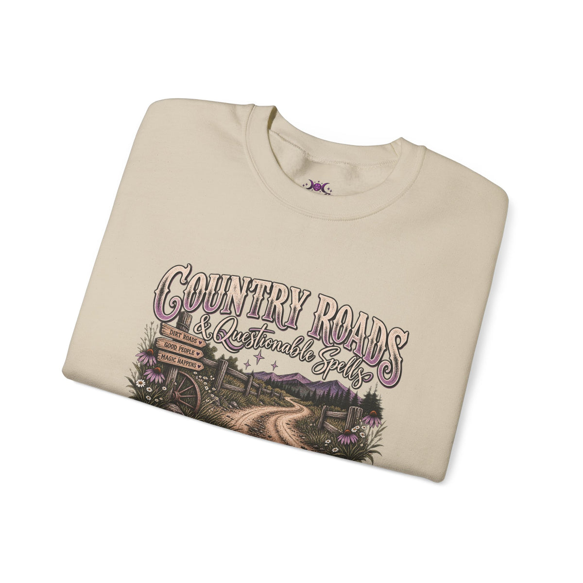Country Roads & Questionable Spells Sweatshirt