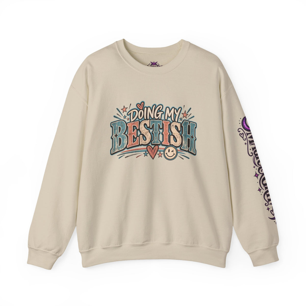 Doing My Bestish Sweatshirt
