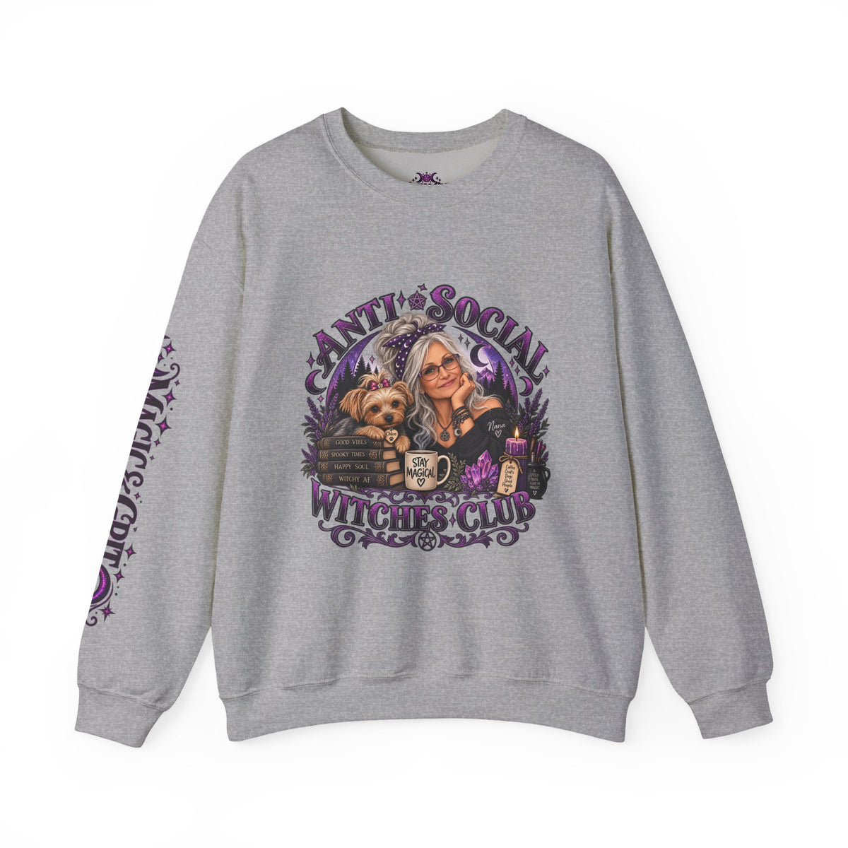 Anti Social Witches Club Sweatshirt