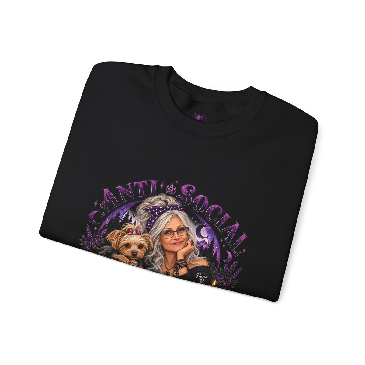 Anti Social Witches Club Sweatshirt