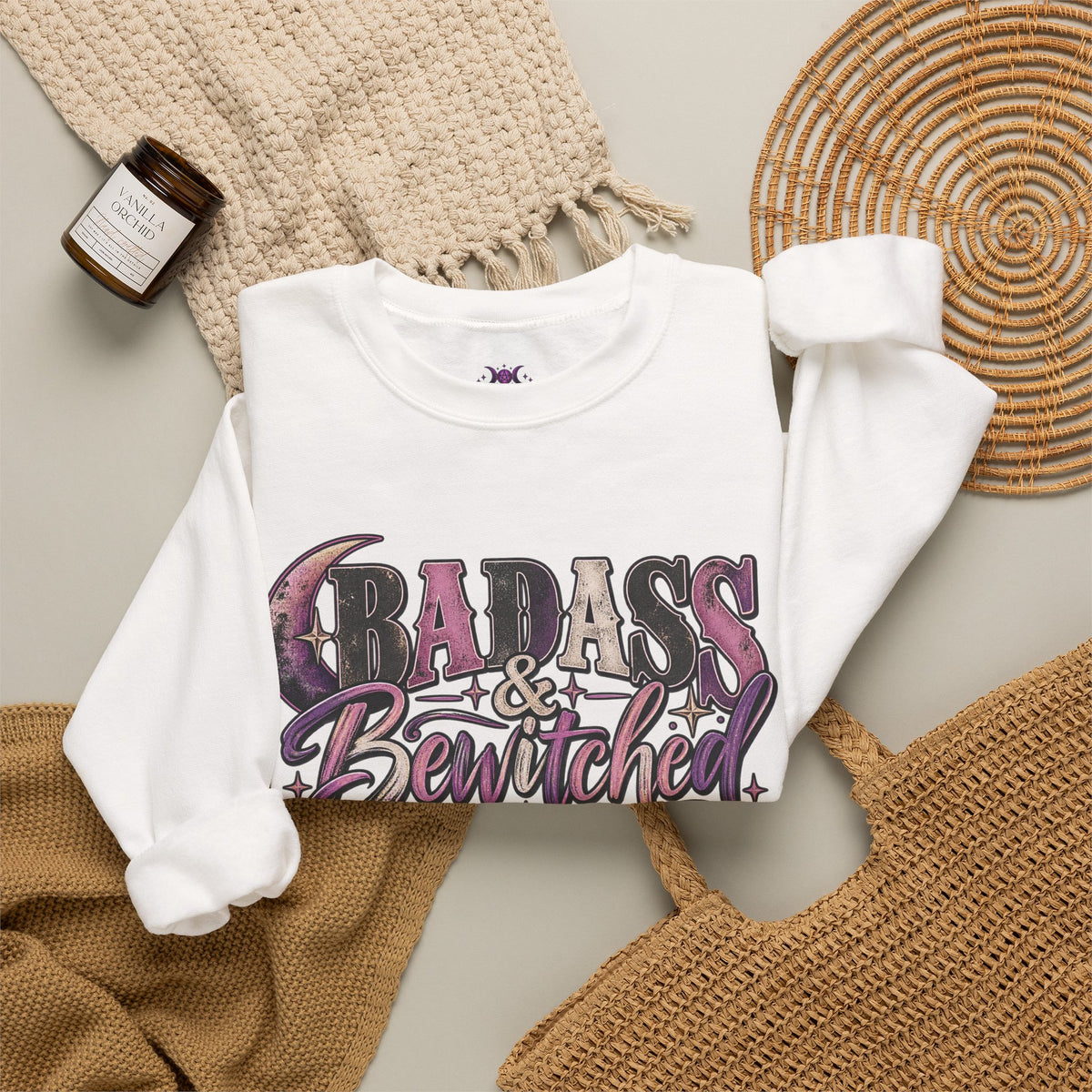 Badass & Bewitched Sweatshirt