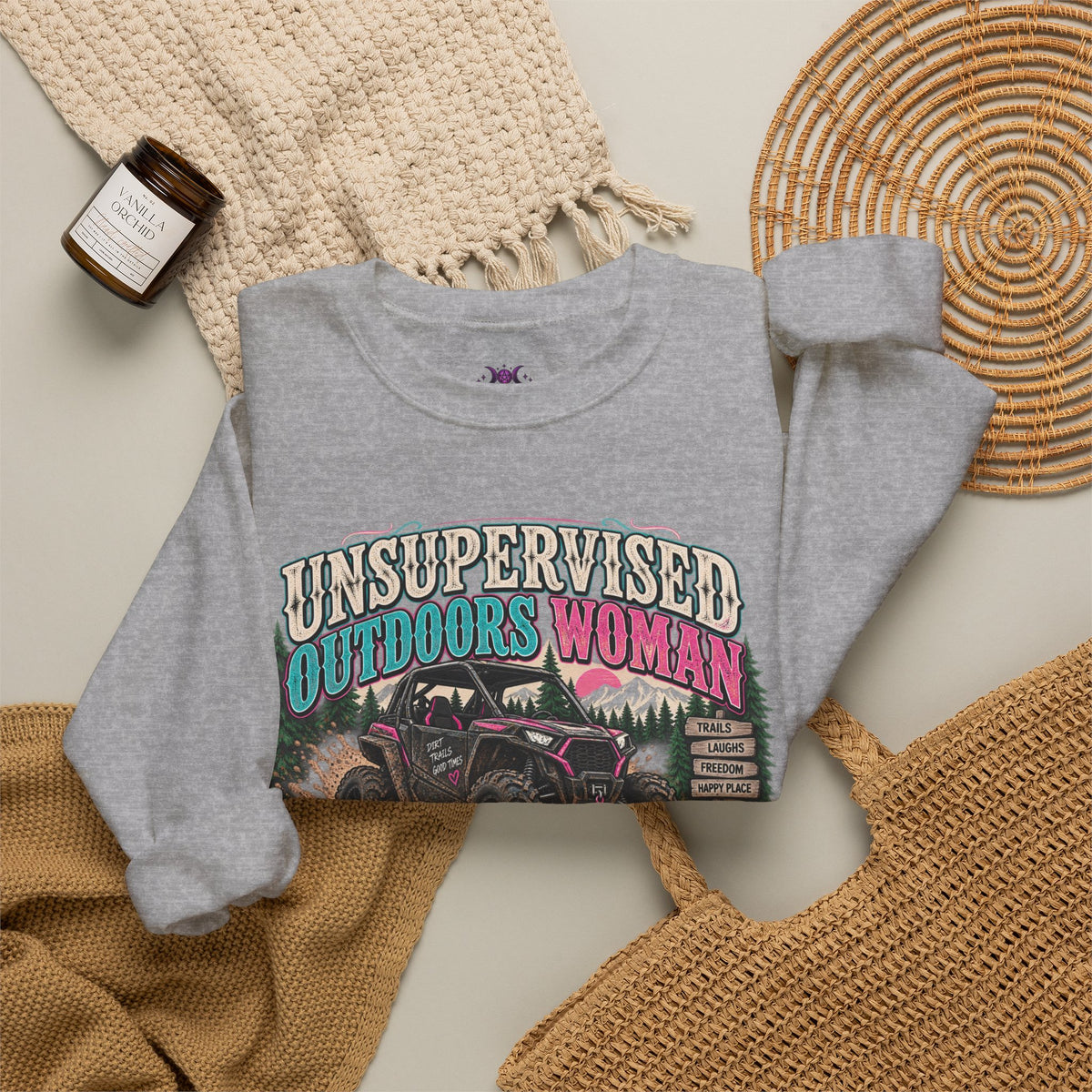 Unsupervised Outdoors Woman Sweatshirt