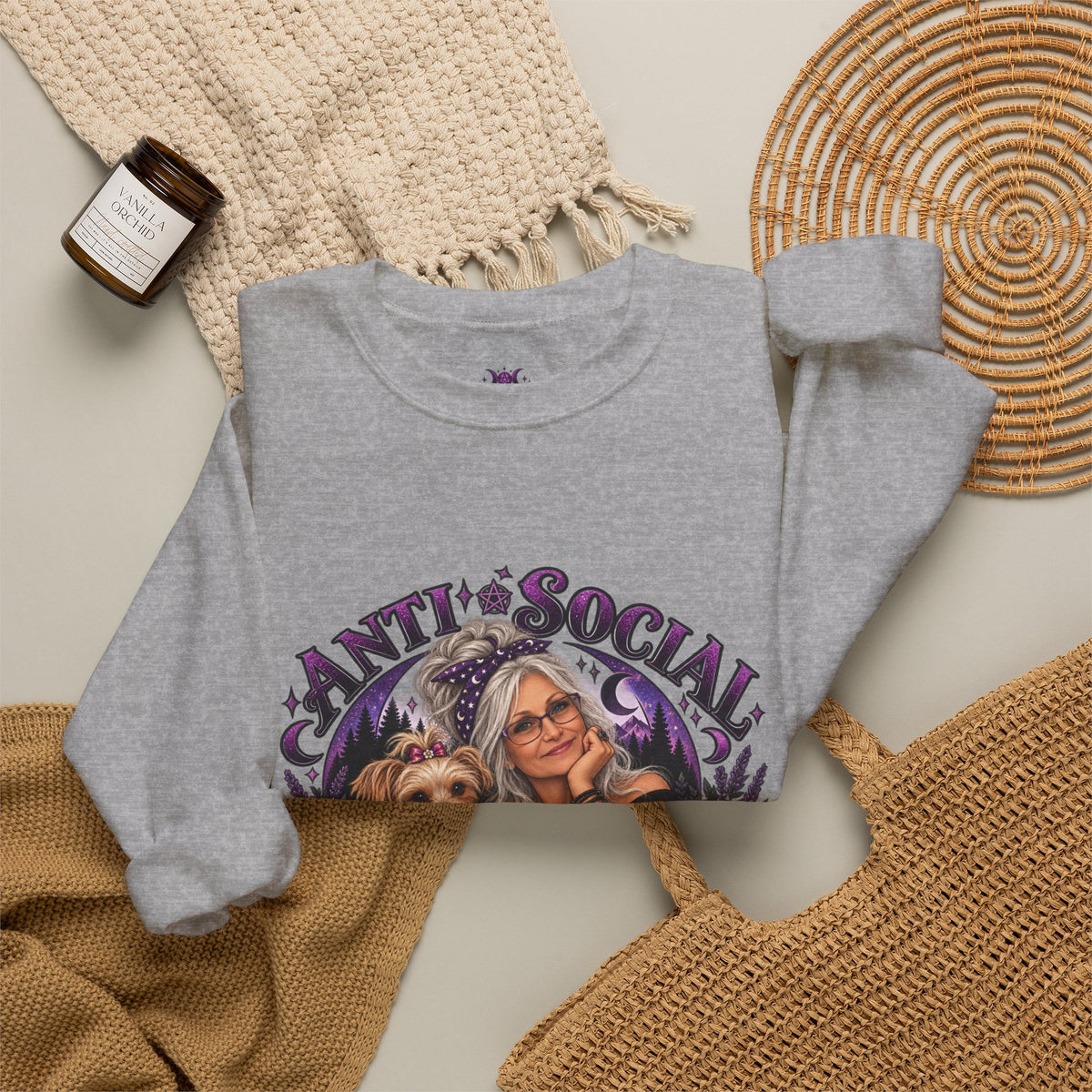 Anti Social Witches Club Sweatshirt