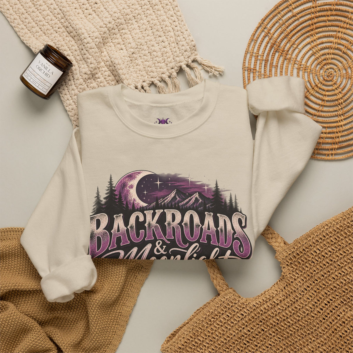 Backroads & Moonlight Sweatshirt