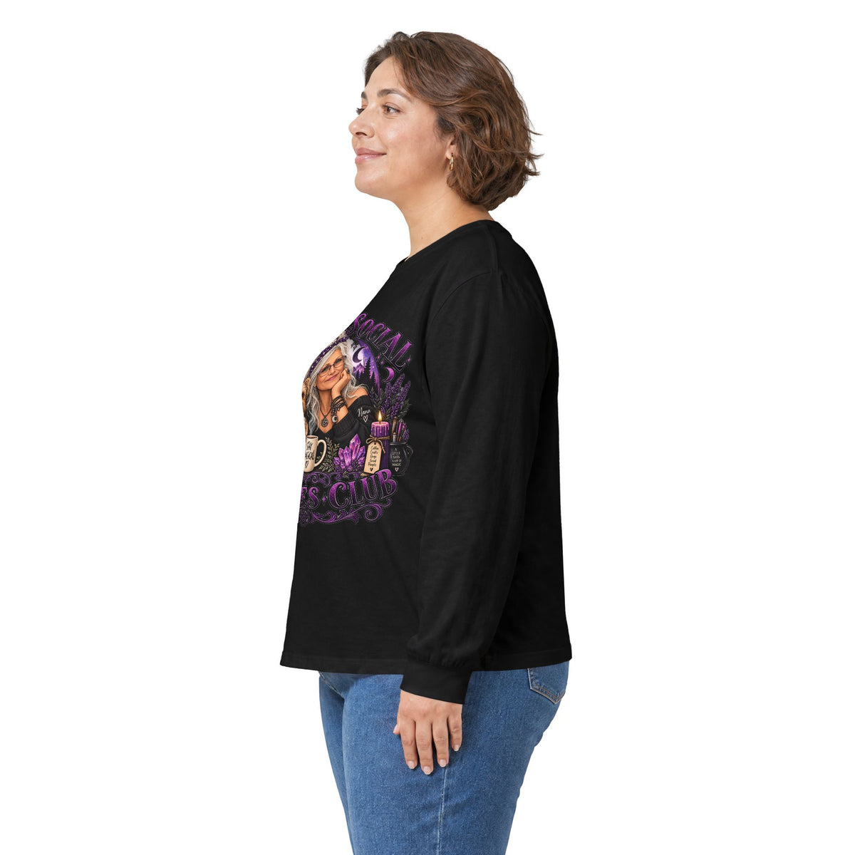 Anti Social Witches Club Long Sleeve Tee
