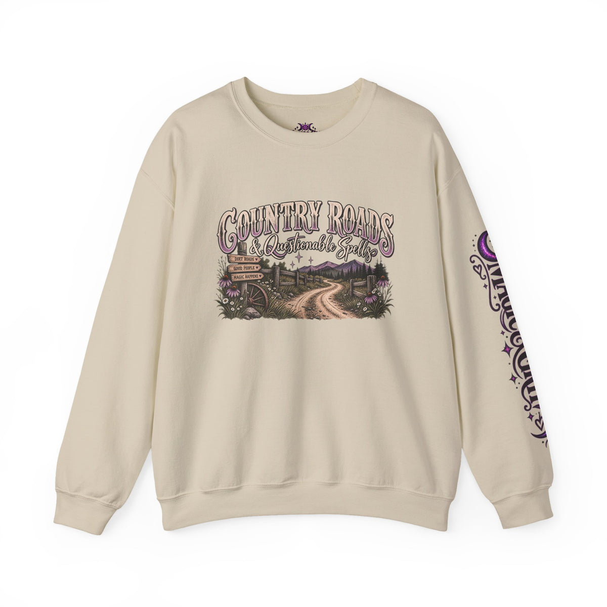 Country Roads & Questionable Spells Sweatshirt