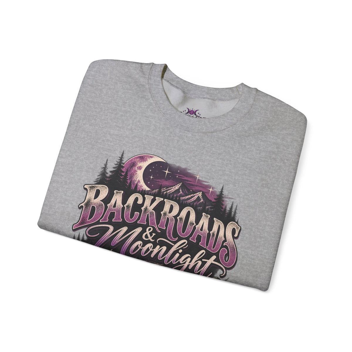 Backroads & Moonlight Sweatshirt