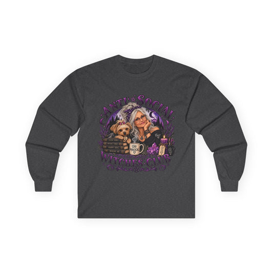 Anti Social Witches Club Long Sleeve Tee