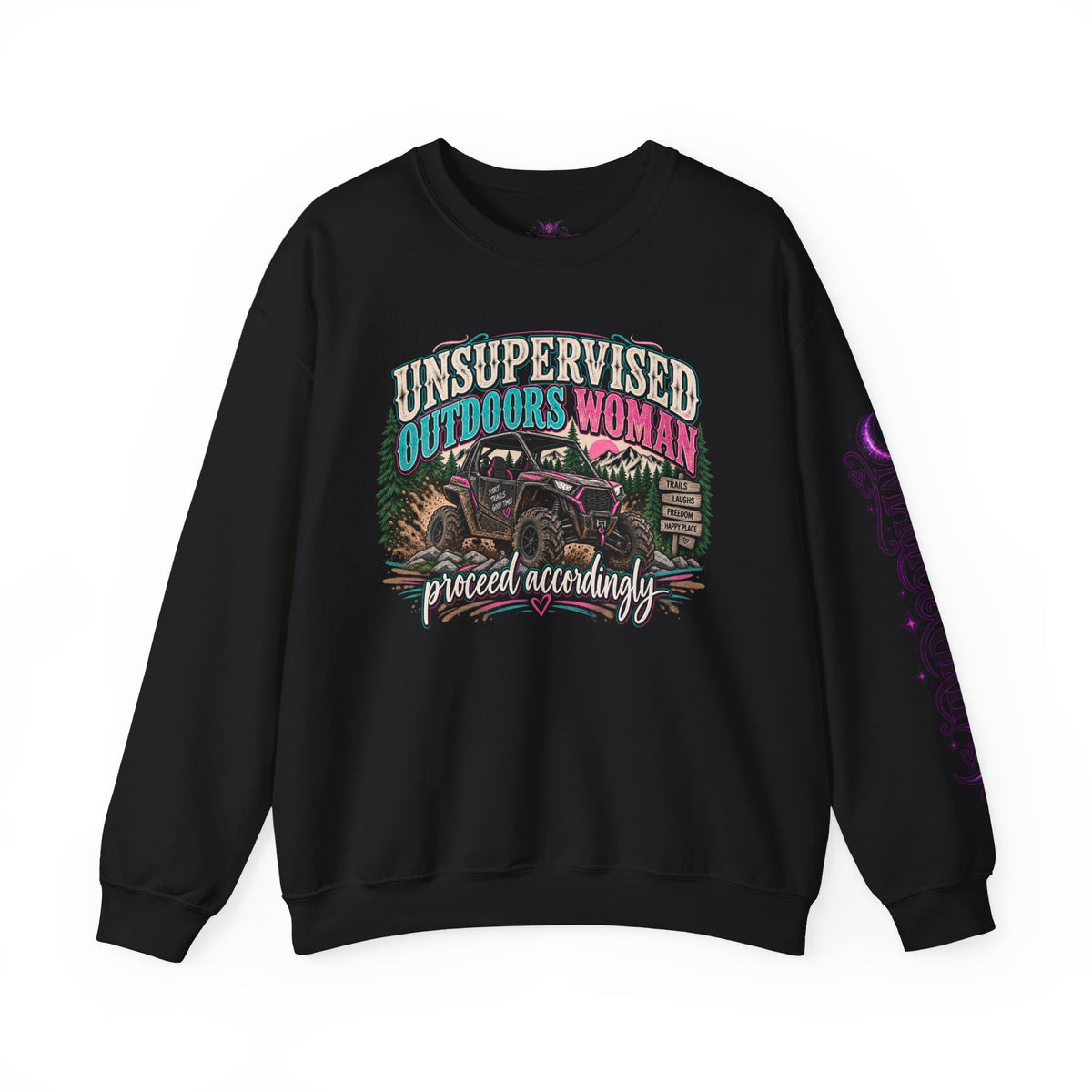 Unsupervised Outdoors Woman Sweatshirt