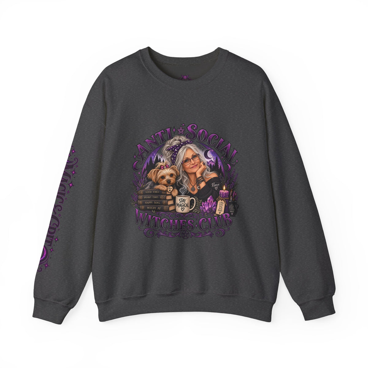 Anti Social Witches Club Sweatshirt