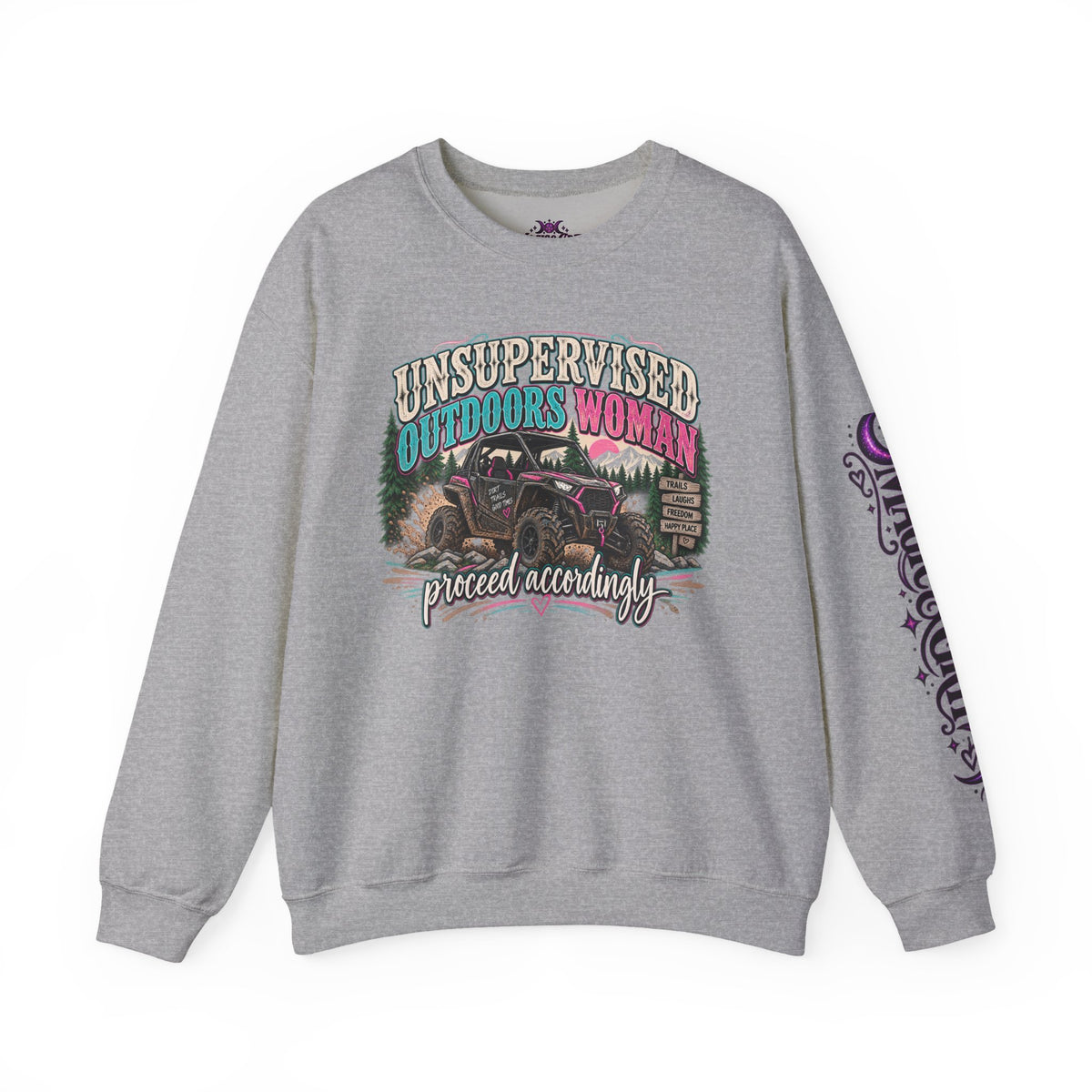 Unsupervised Outdoors Woman Sweatshirt