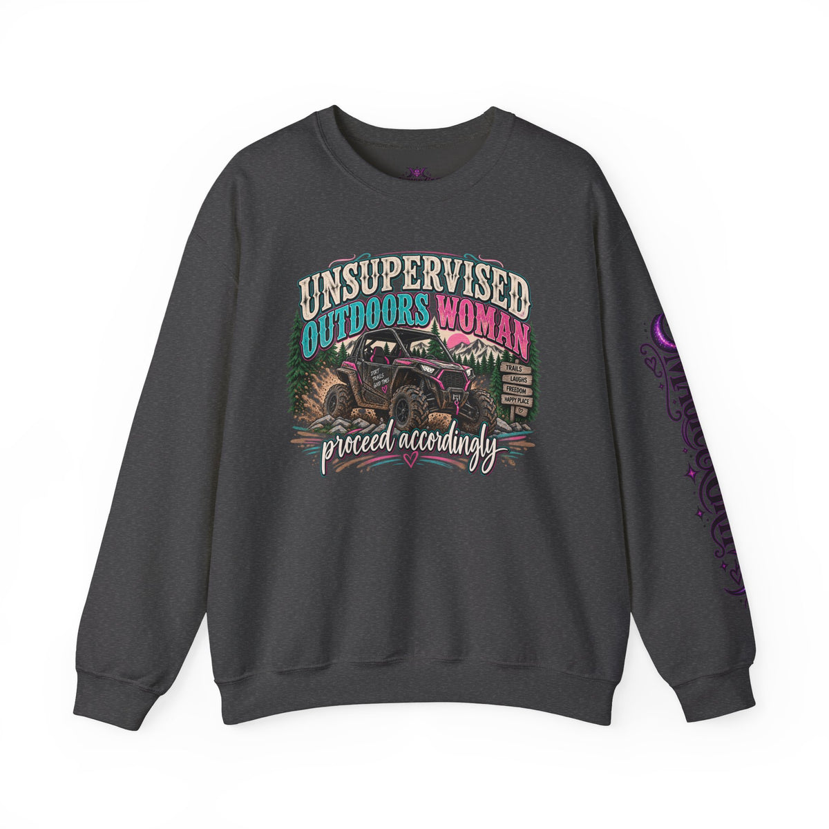 Unsupervised Outdoors Woman Sweatshirt