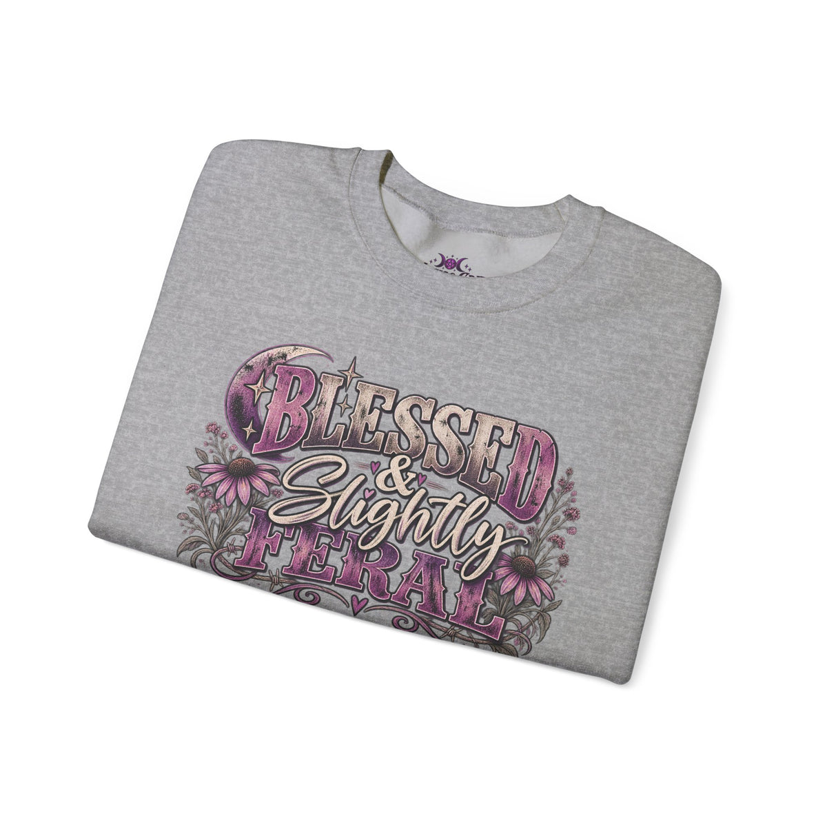 Blessed & Slightly Feral Sweatshirt