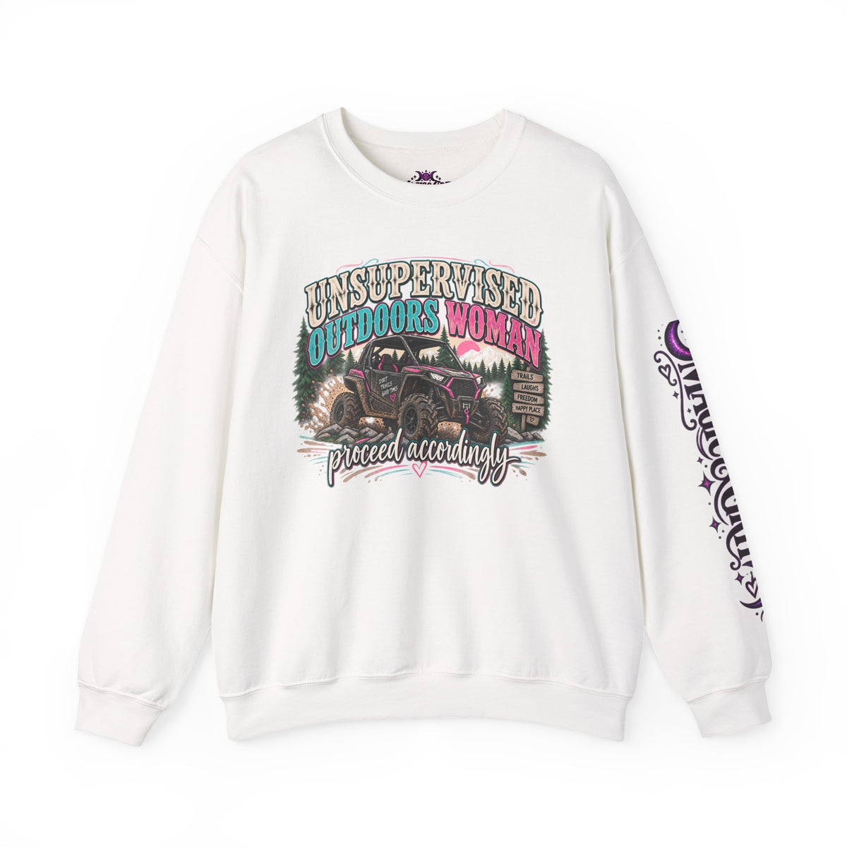 Unsupervised Outdoors Woman Sweatshirt
