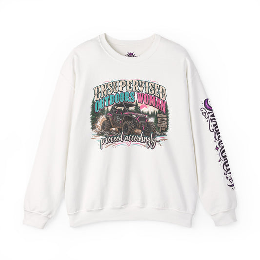 Unsupervised Outdoors Woman Sweatshirt