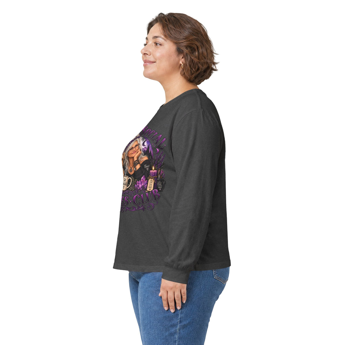 Anti Social Witches Club Long Sleeve Tee