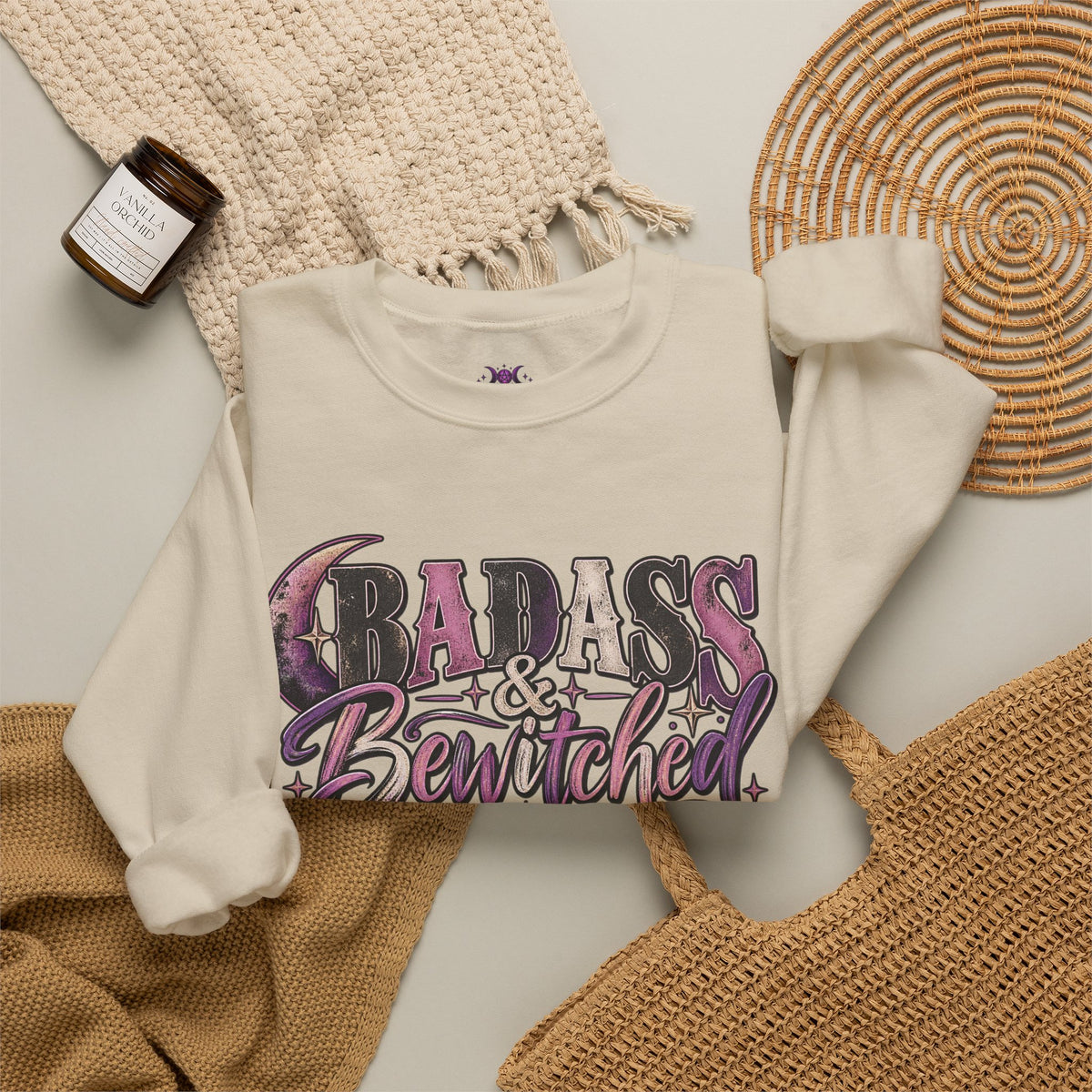 Badass & Bewitched Sweatshirt