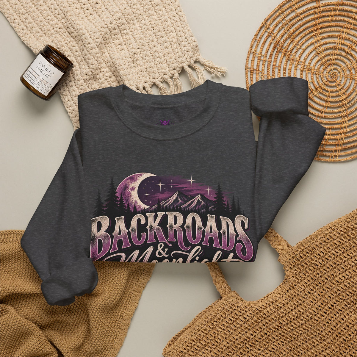 Backroads & Moonlight Sweatshirt