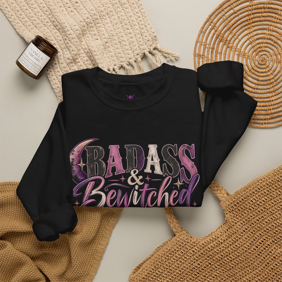 Badass & Bewitched Sweatshirt