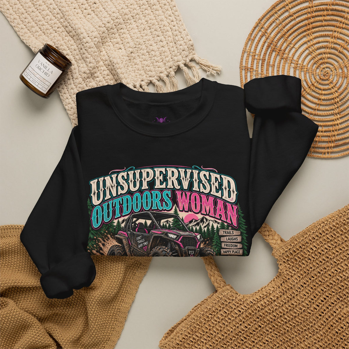 Unsupervised Outdoors Woman Sweatshirt